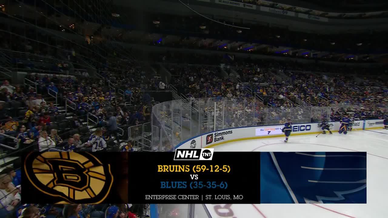 Boston Bruins At St. Louis Blues