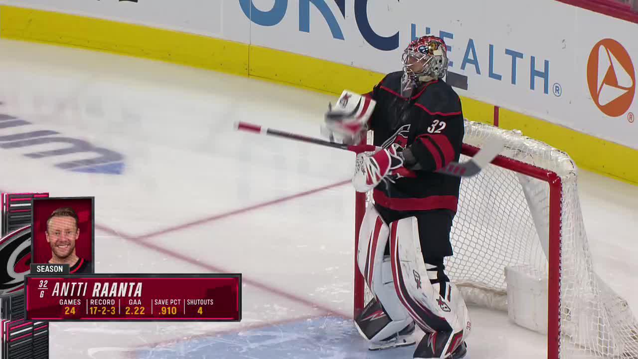 Ottawa Senators At Carolina Hurricanes