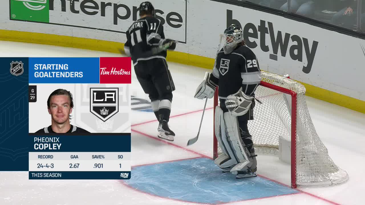 Edmonton Oilers at Los Angeles Kings