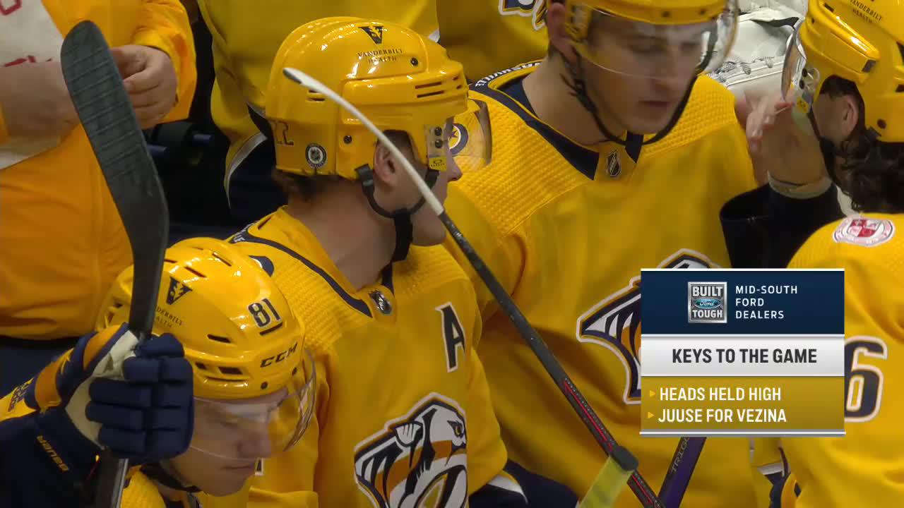 Minnesota Wild at Nashville Predators