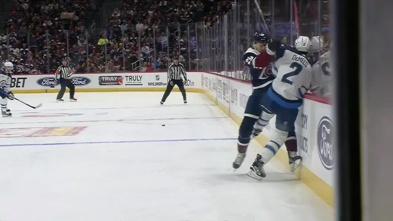 Winnipeg Jets At Colorado Avalanche