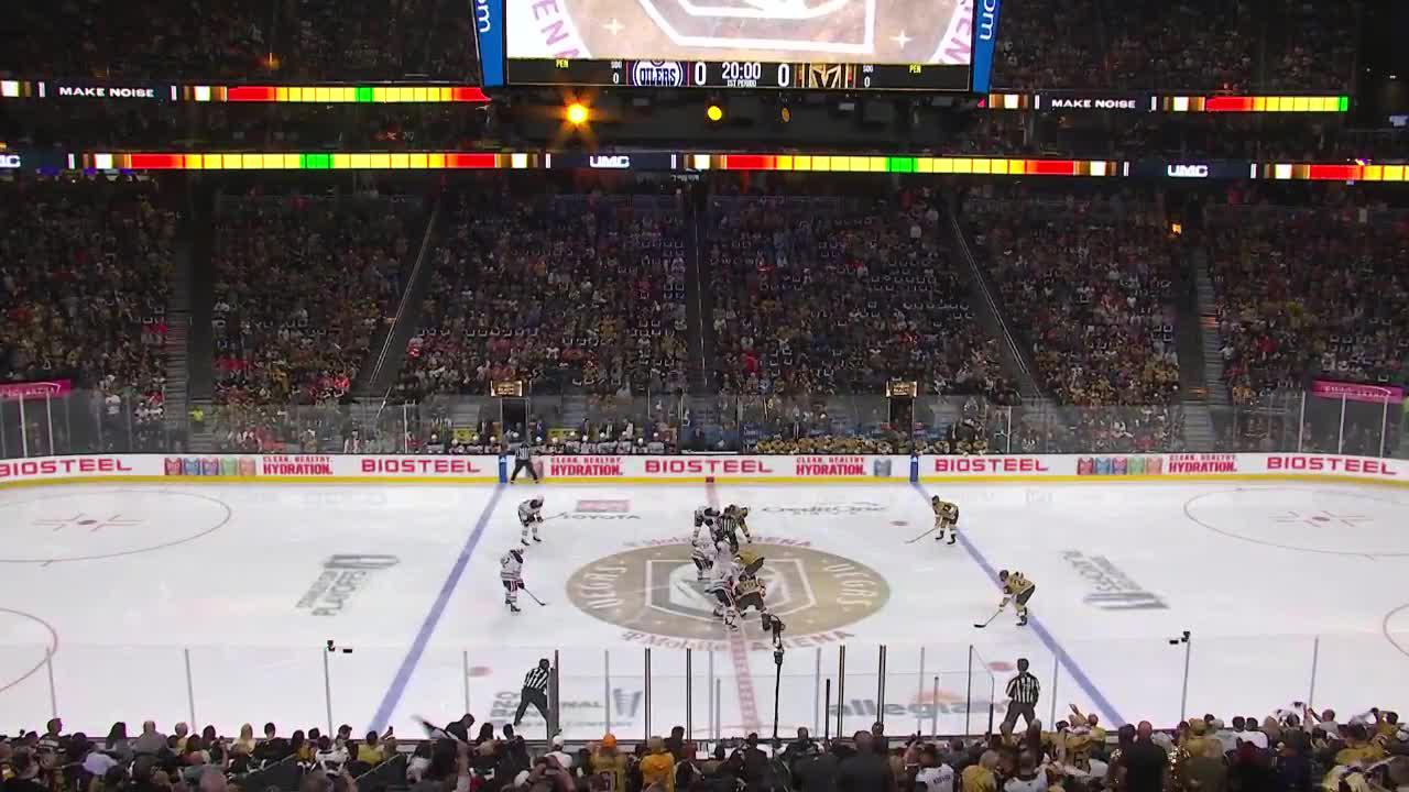 Edmonton Oilers At Vegas Golden Knights